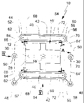 A single figure which represents the drawing illustrating the invention.